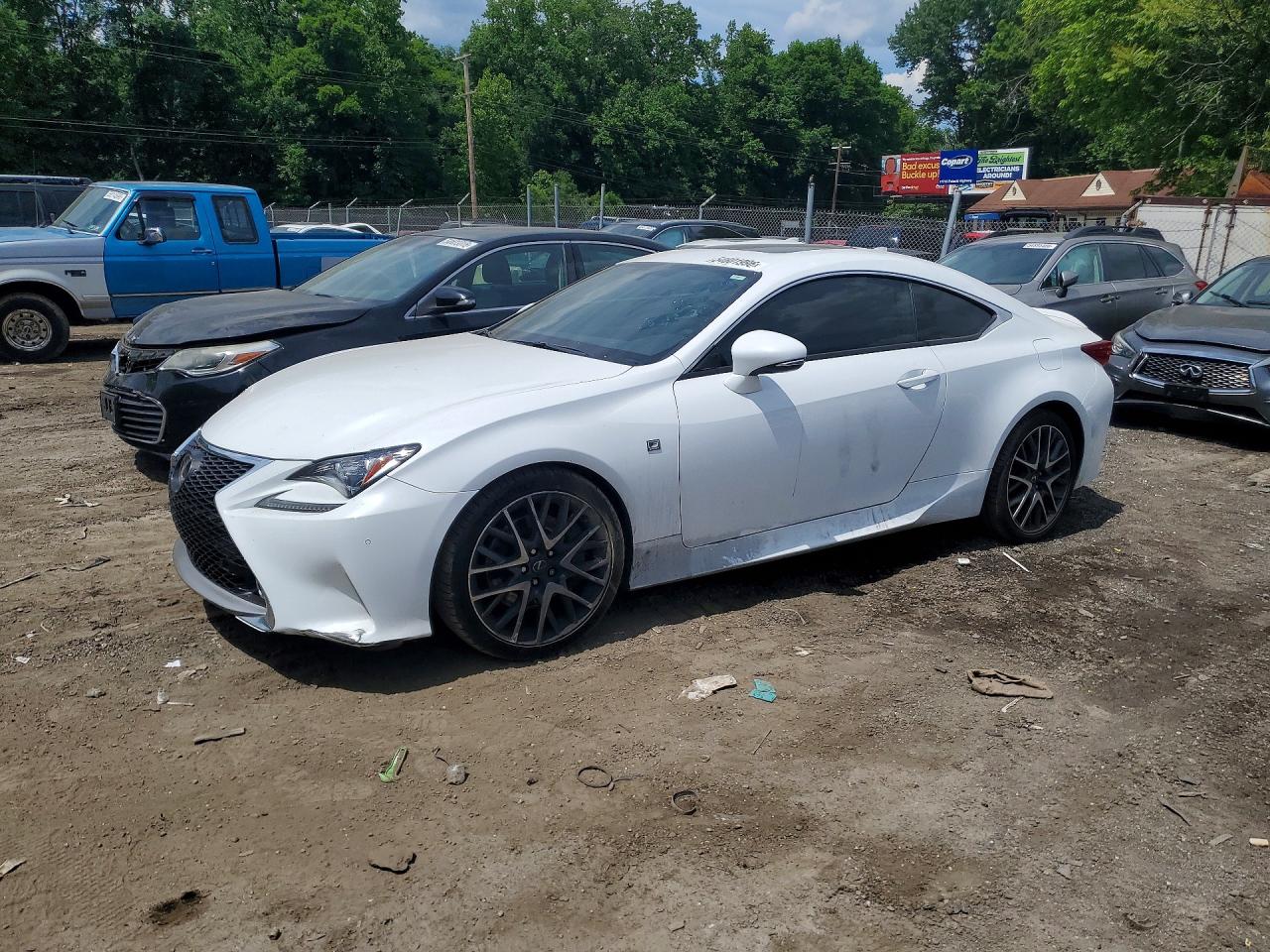 Salvage Lexus RX Image