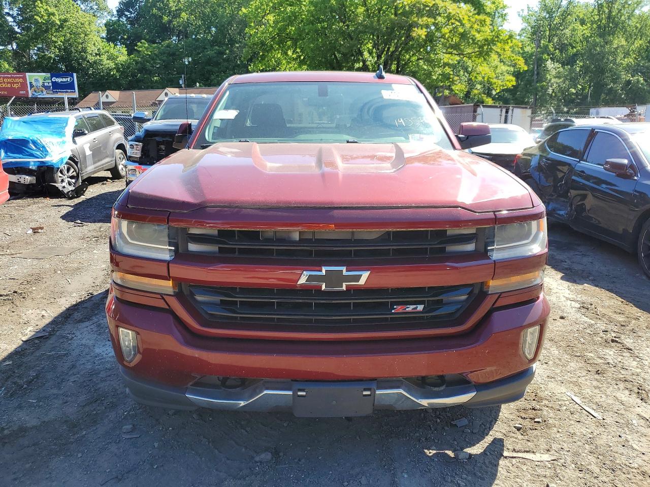 Chevrolet Silverado K1500 Lt