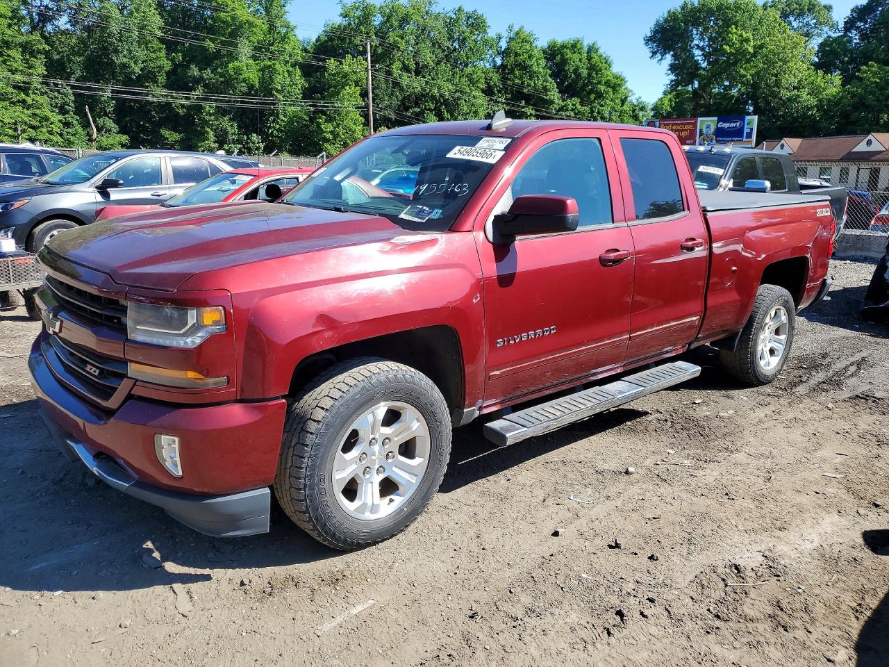 Salvage Chevrolet Silverado Image