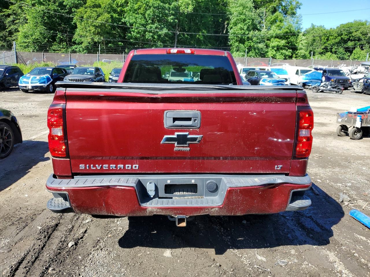 Chevrolet Silverado K1500 Lt