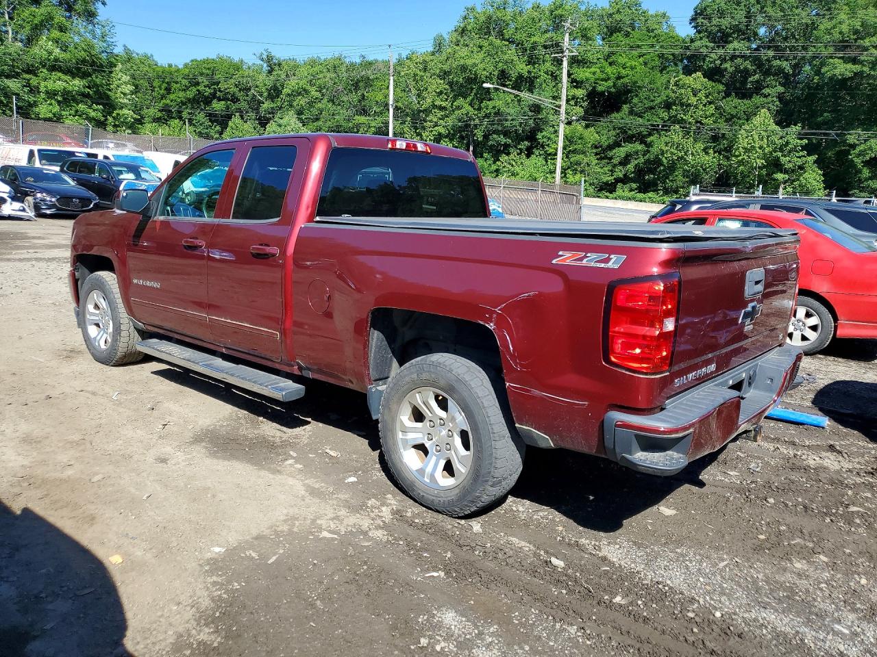 Chevrolet Silverado K1500 Lt