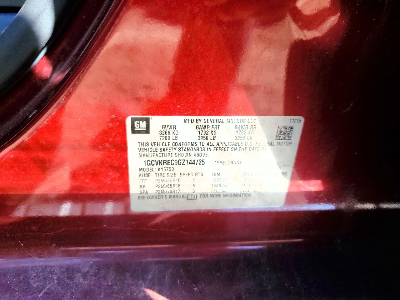 Chevrolet Silverado K1500 Lt