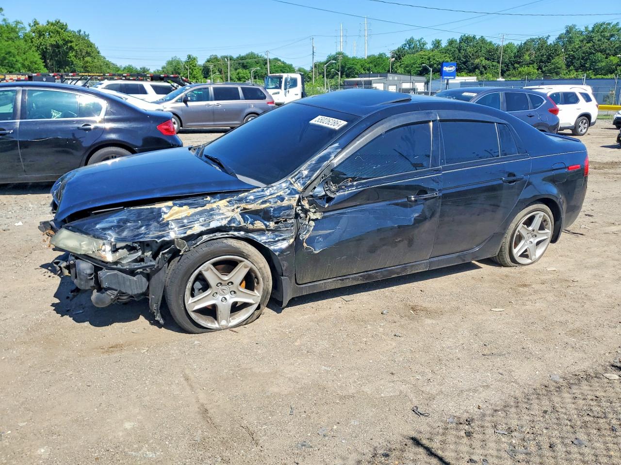 Salvage Acura TL Image