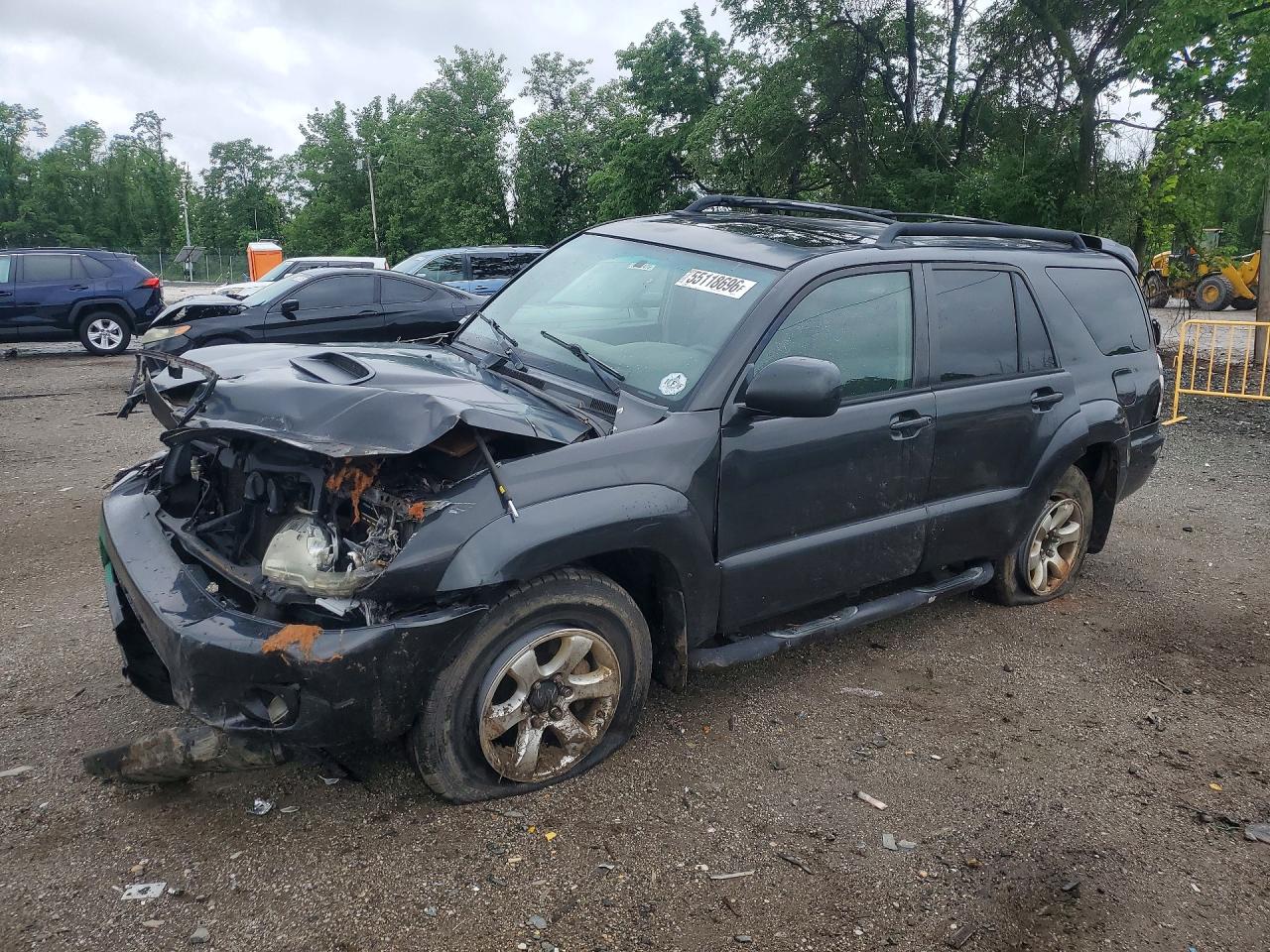Salvage Toyota 4Runner Image