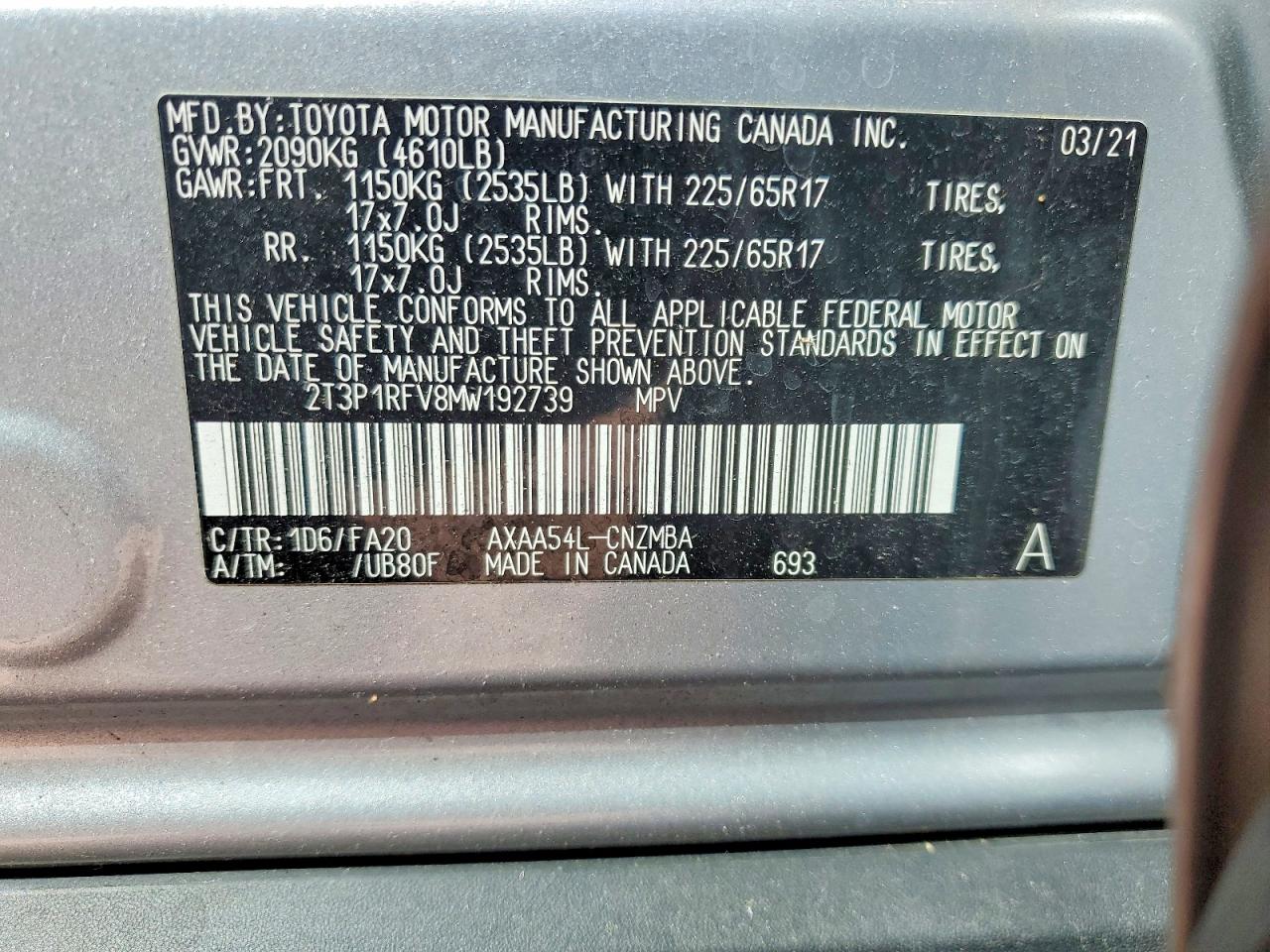 Toyota RAV4 Xle