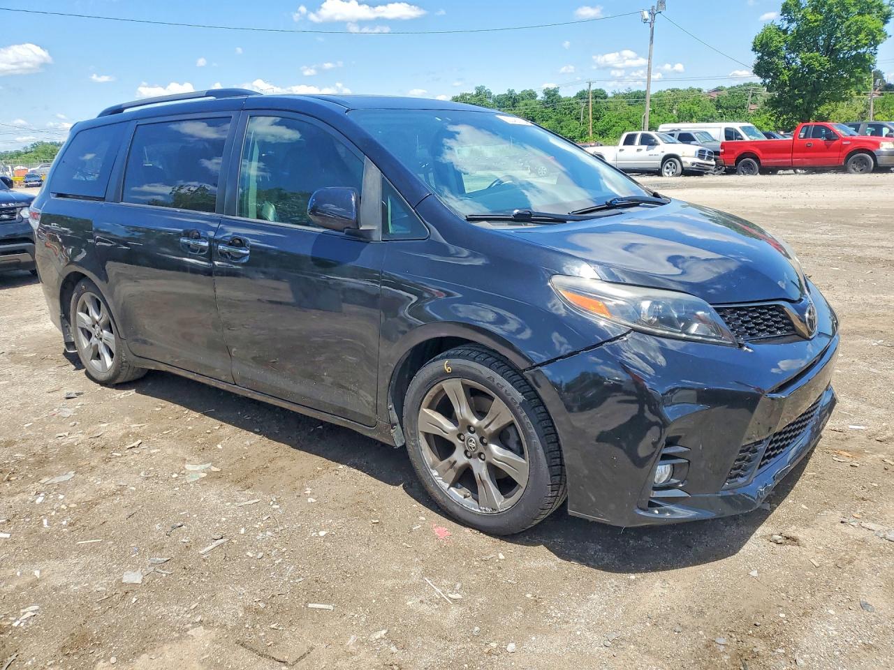 Toyota Sienna Se Premium 8-passenger