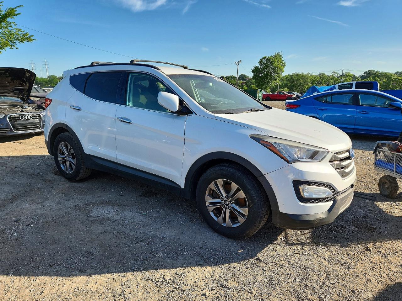Hyundai SANTA FE 2.4l