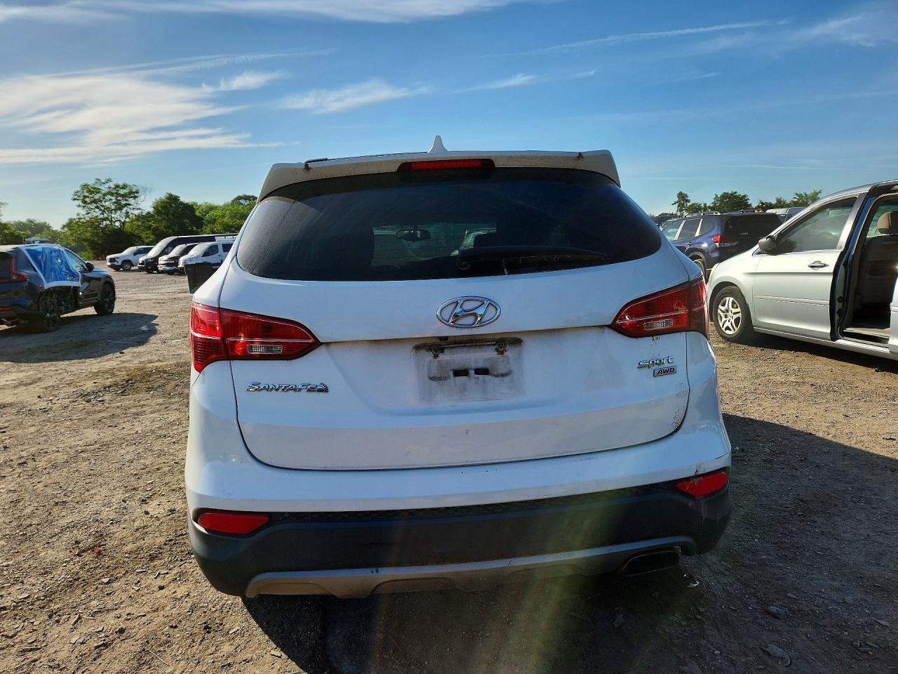 Hyundai SANTA FE 2.4l