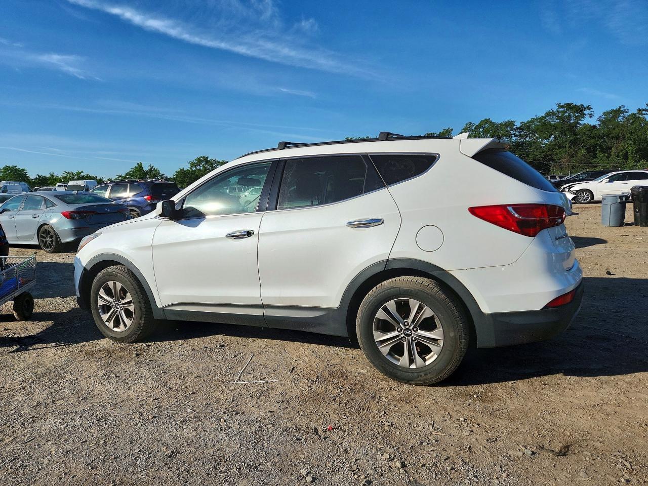 Hyundai SANTA FE 2.4l