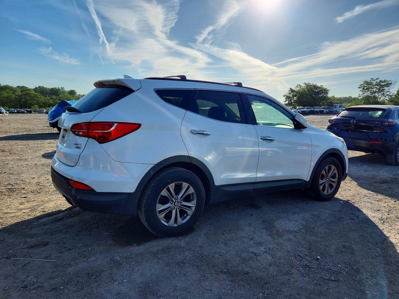 Hyundai SANTA FE 2.4l