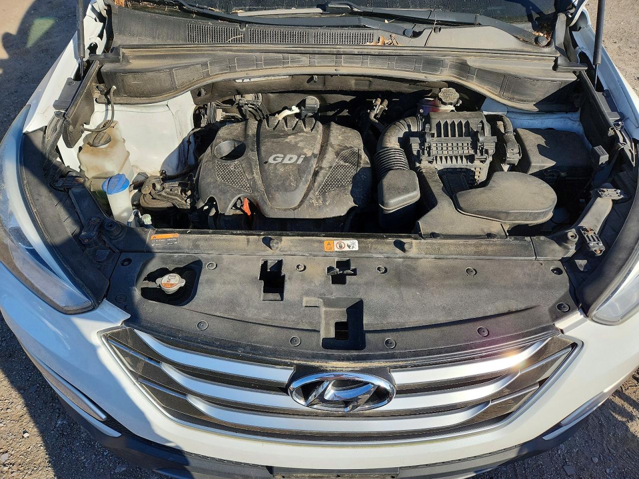 Hyundai SANTA FE 2.4l