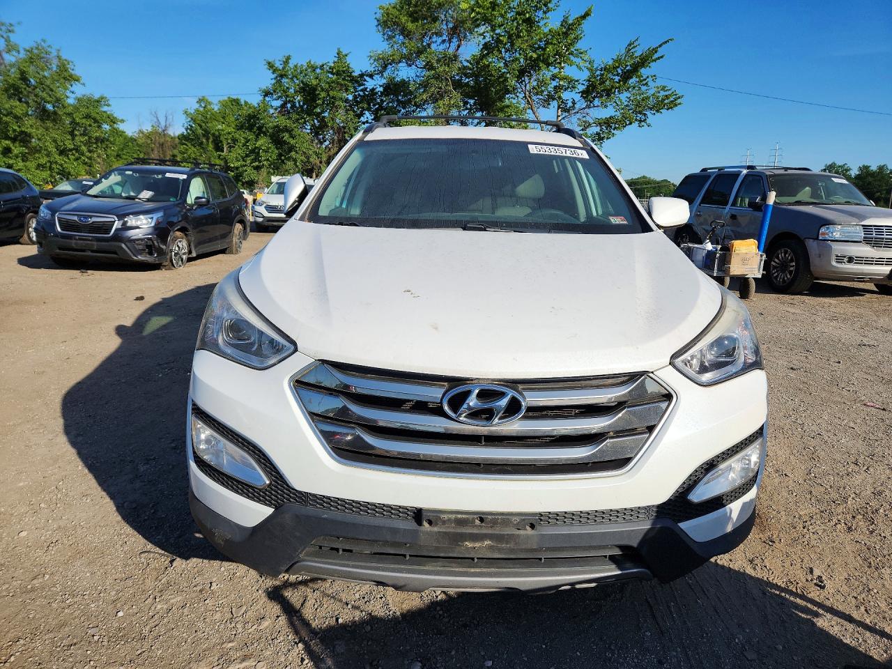 Hyundai SANTA FE 2.4l