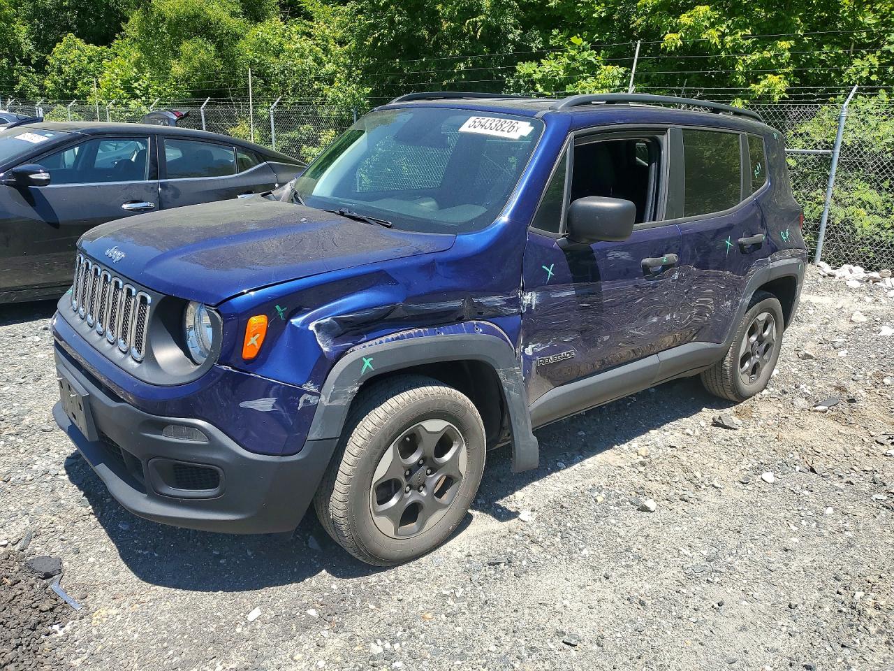 Salvage Jeep Renegade Image