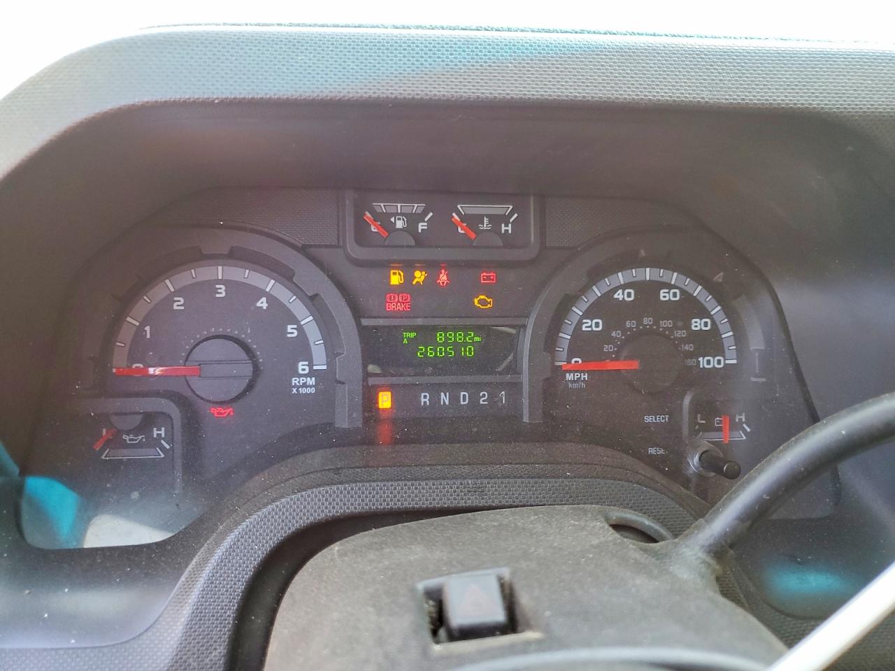 Ford Econoline E250 Van