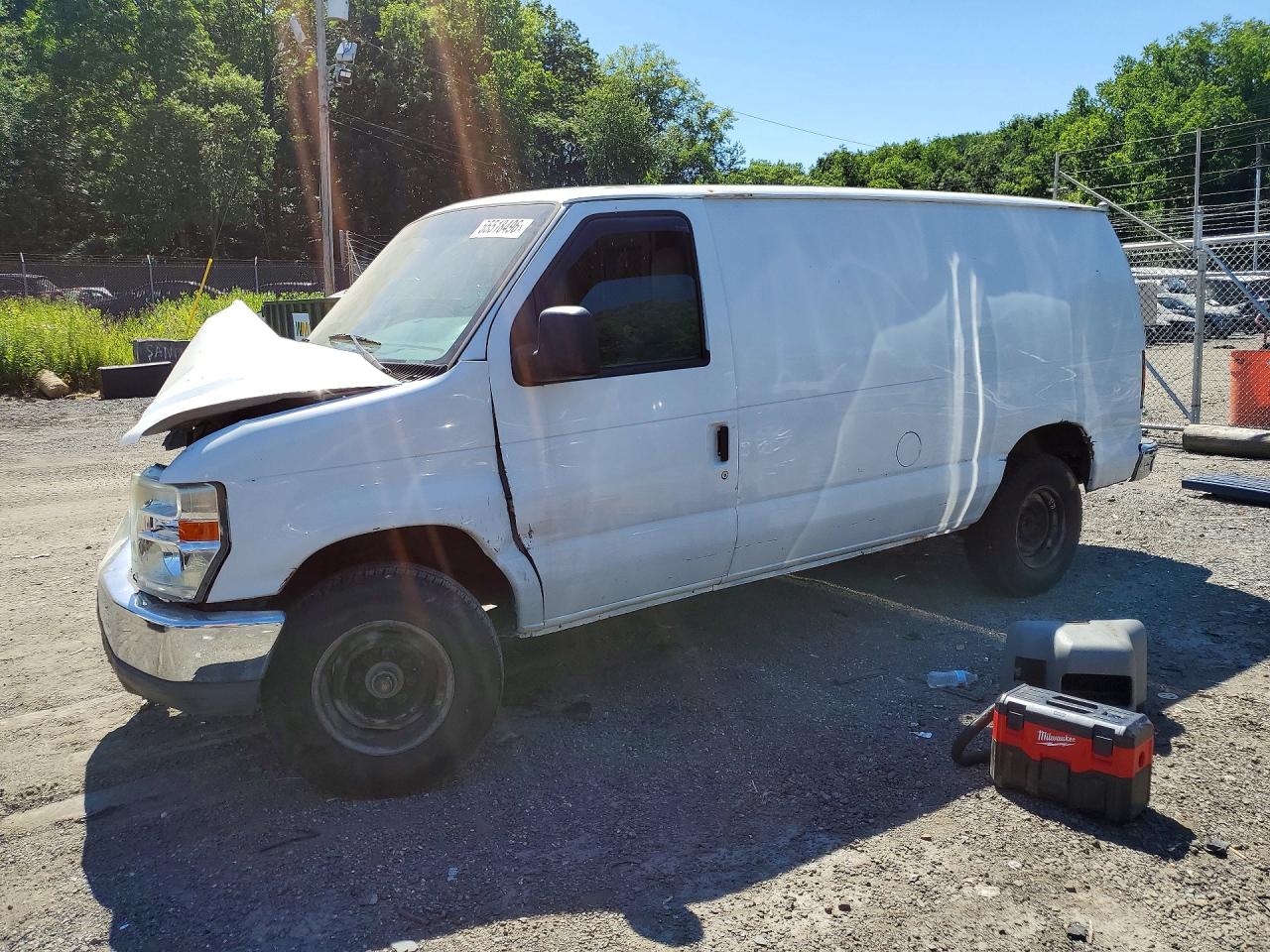 Salvage Ford Econoline Image