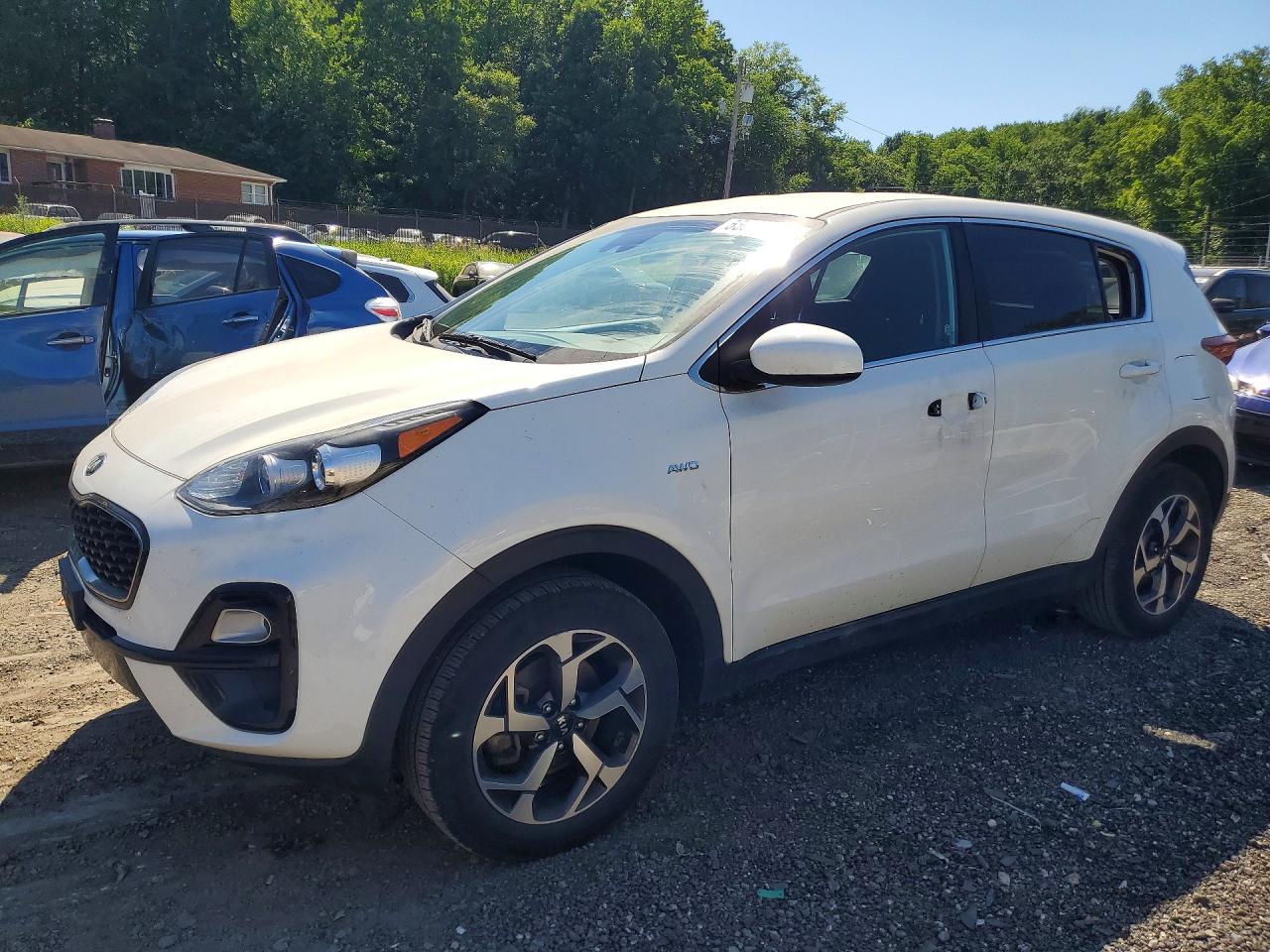 Salvage Kia Sportage Image