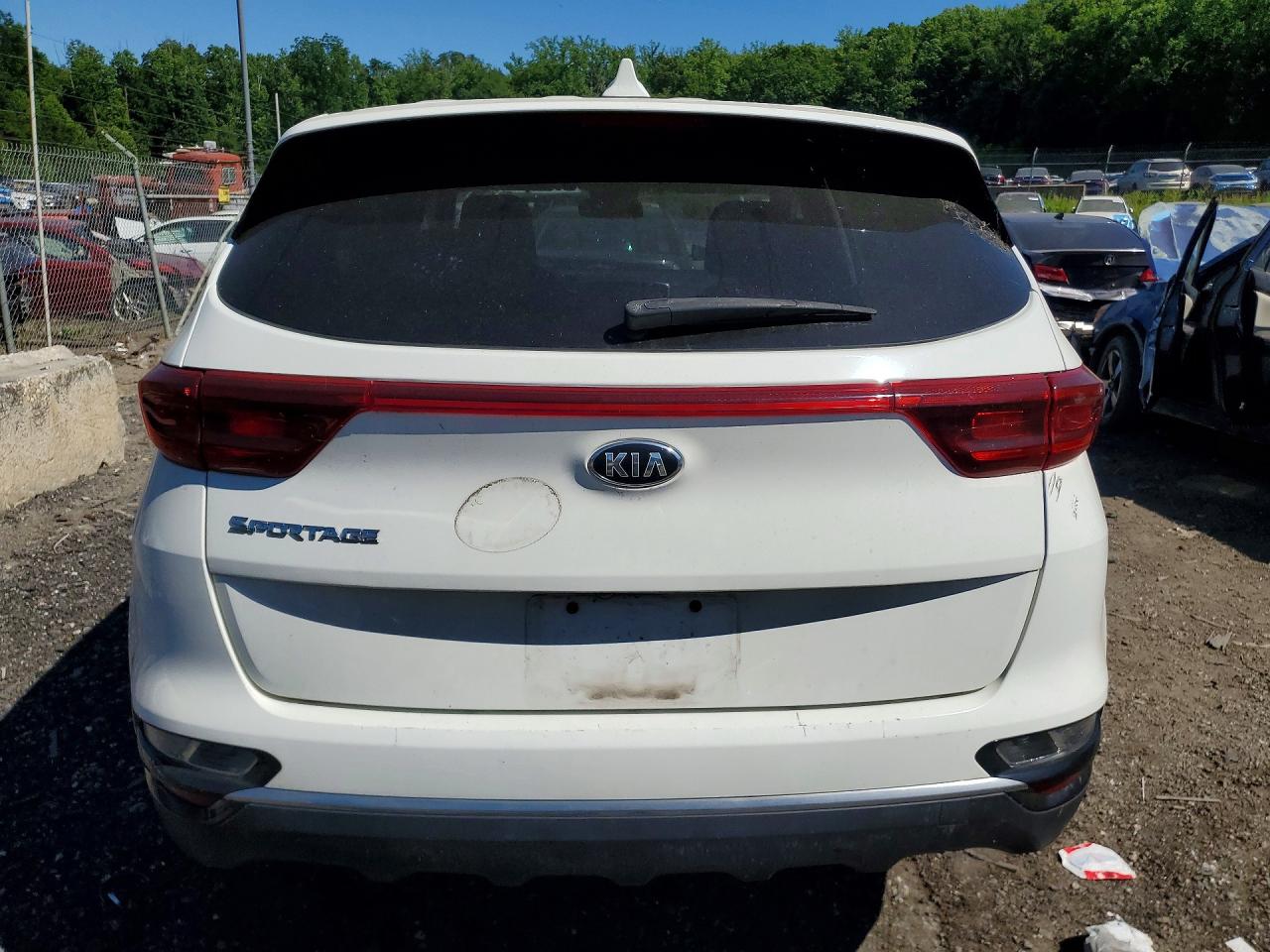 Kia Sportage Lx