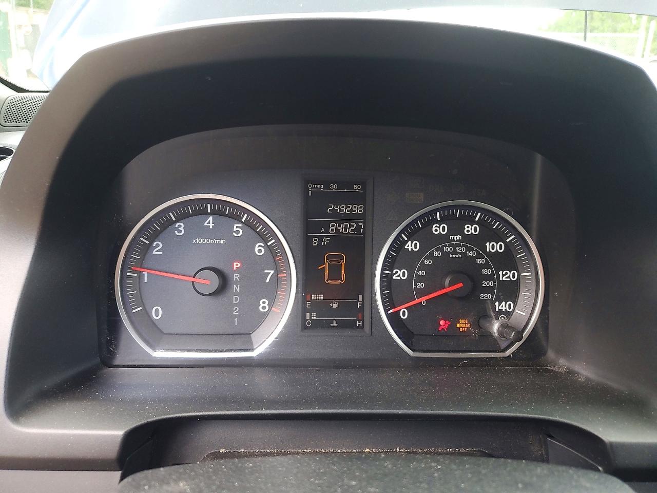 Honda Crv Ex
