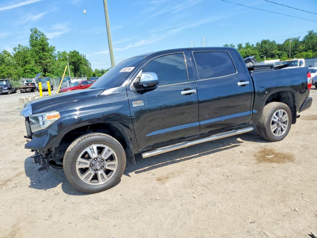 Salvage Toyota Tundra Image