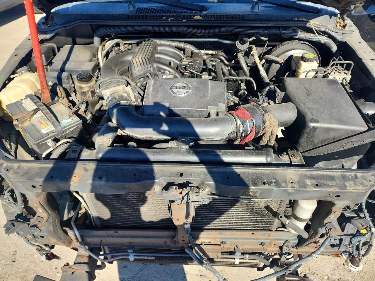 Nissan Pathfinder S