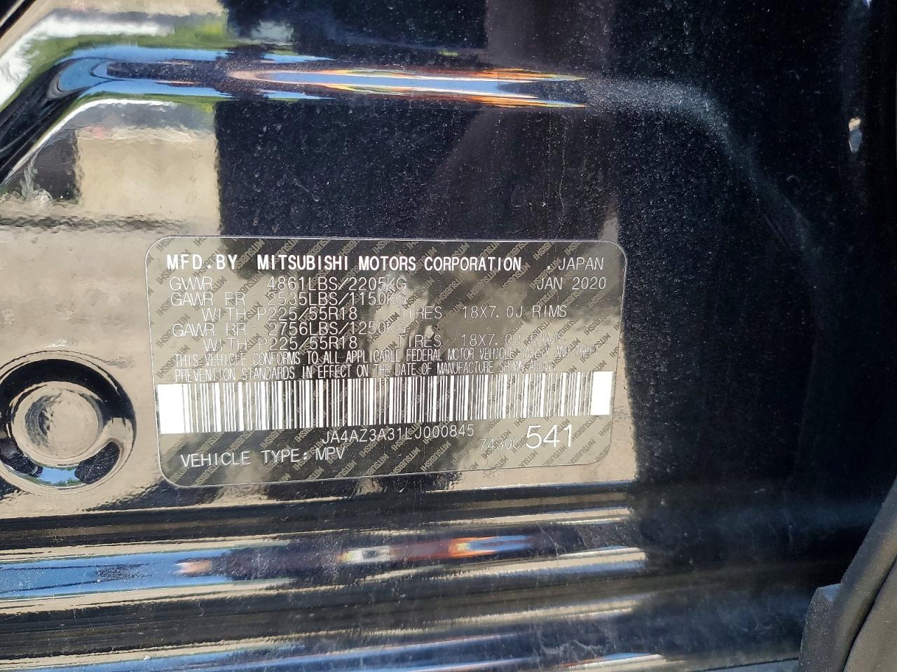Mitsubishi Outlander Se