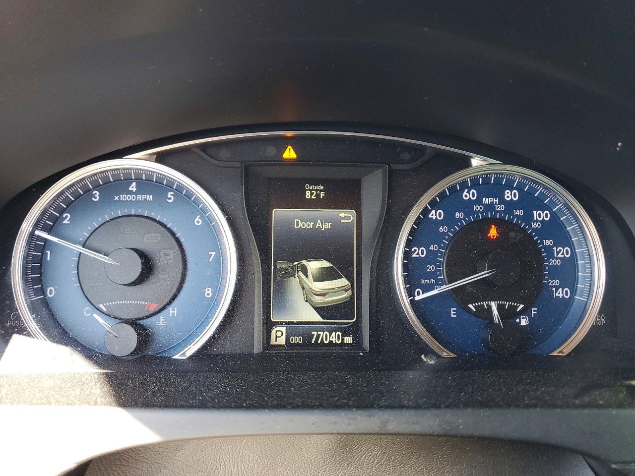 Toyota Camry Le