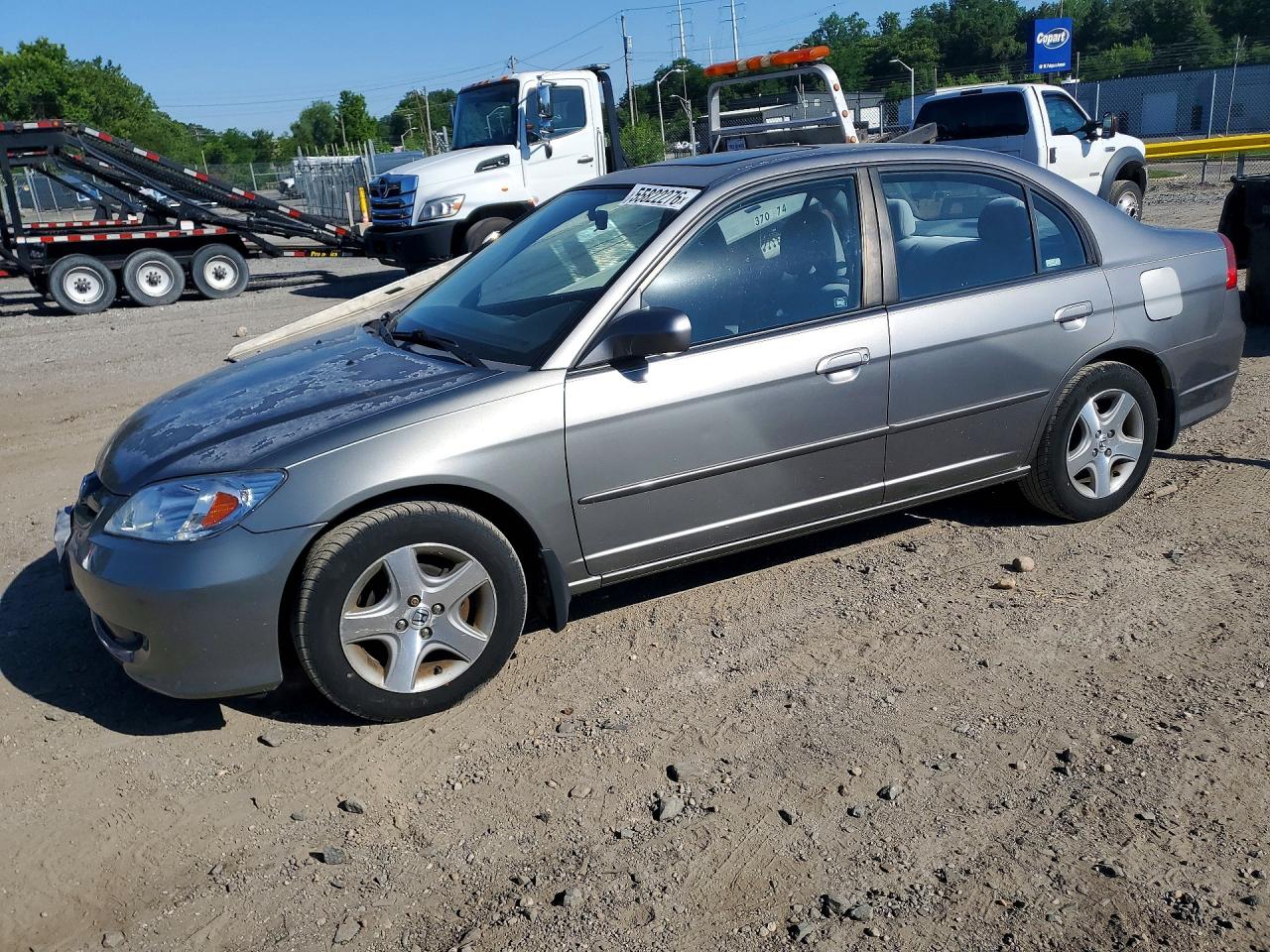 Salvage Honda Civic Image