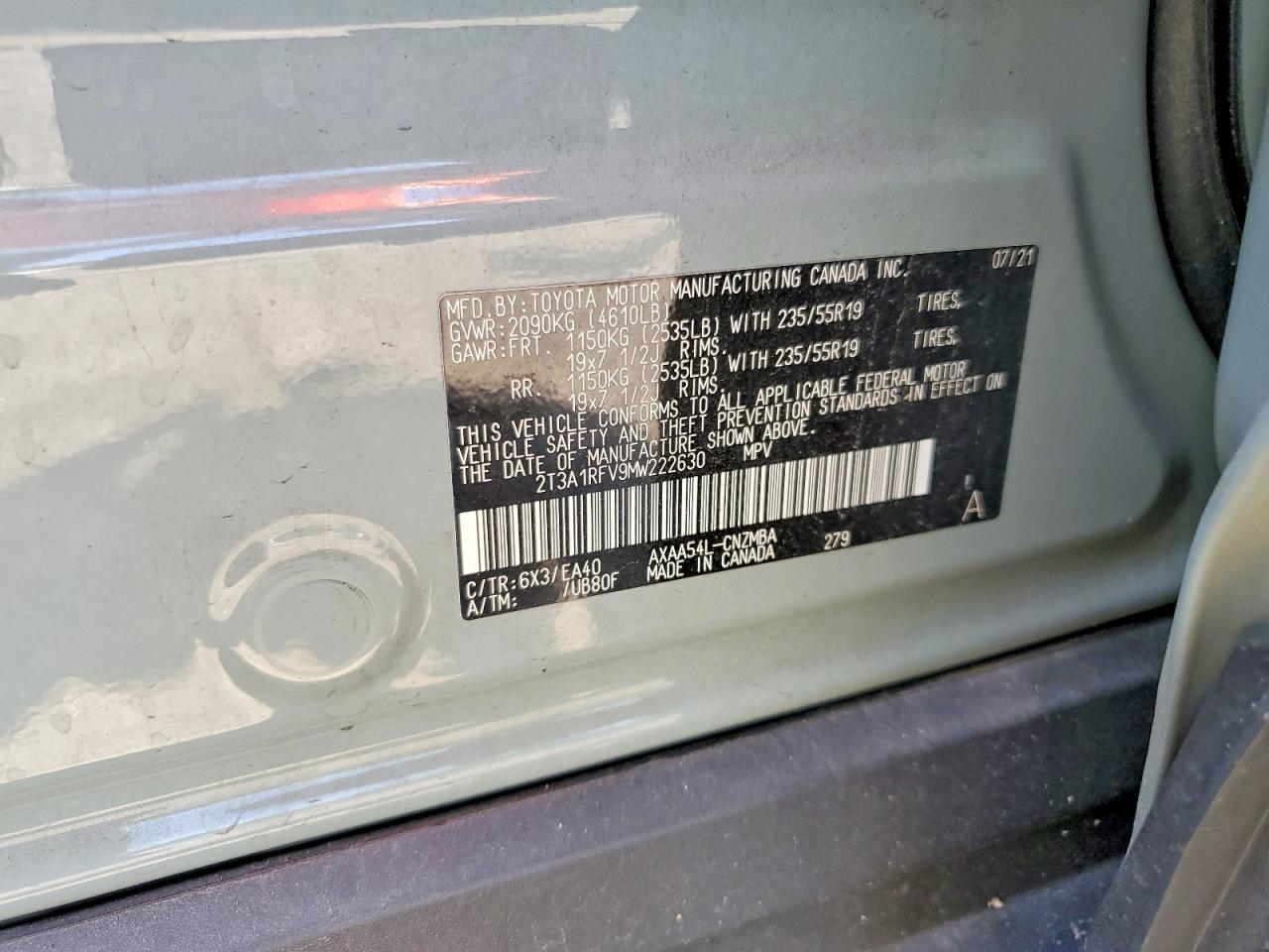 Toyota RAV4 Xle Premium