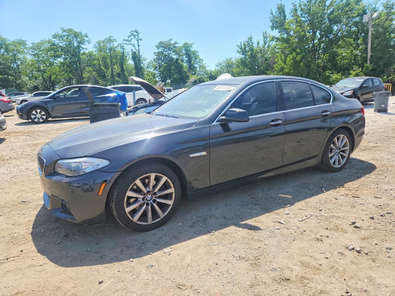 Salvage BMW 5 Series Image