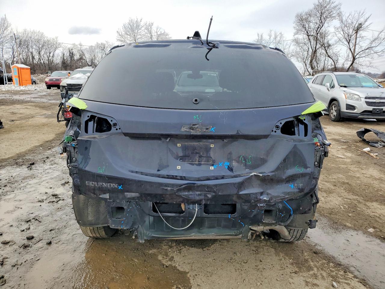 Chevrolet Equinox Lt