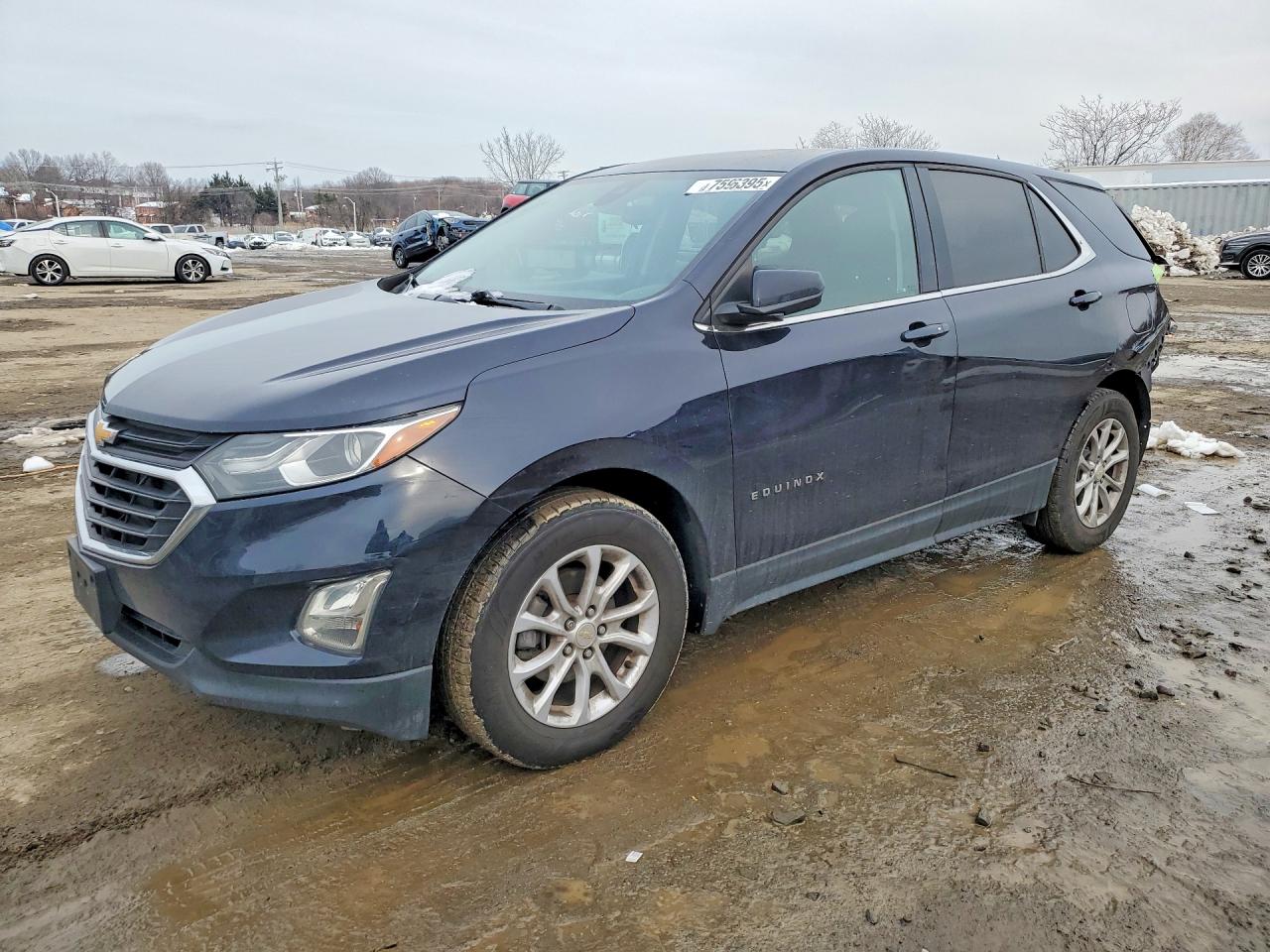 Salvage Chevrolet Equinox Image