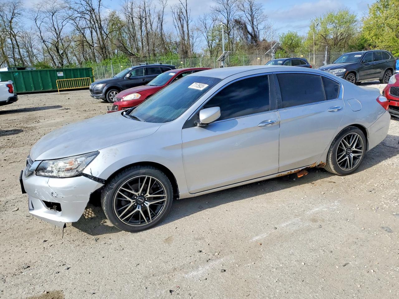 Salvage Honda Accord Image