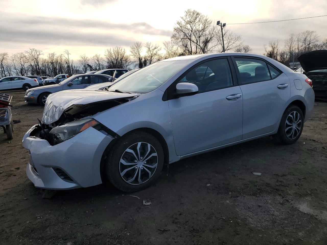 Salvage Toyota Corolla Image