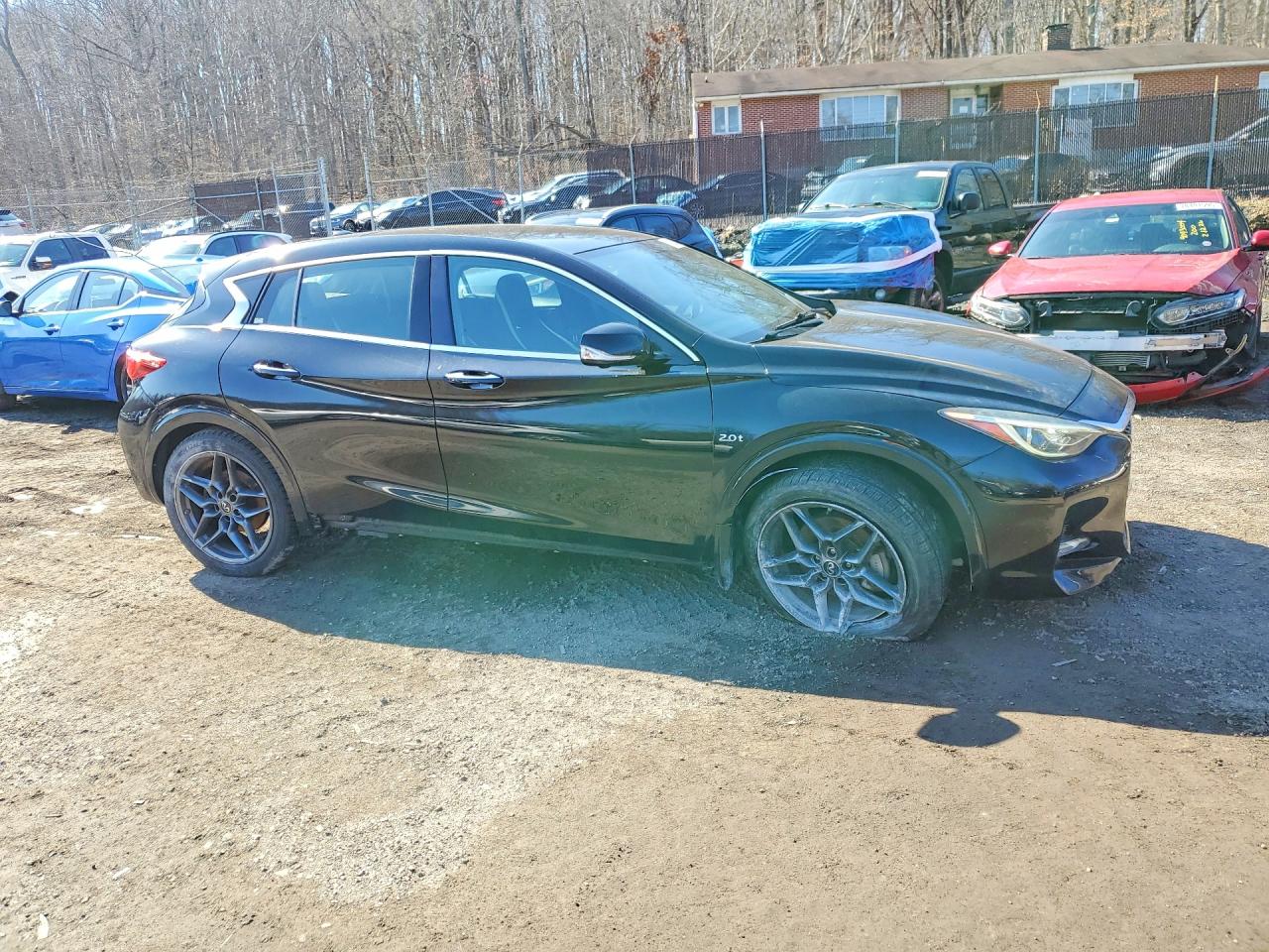 INFINITI Qx Sport