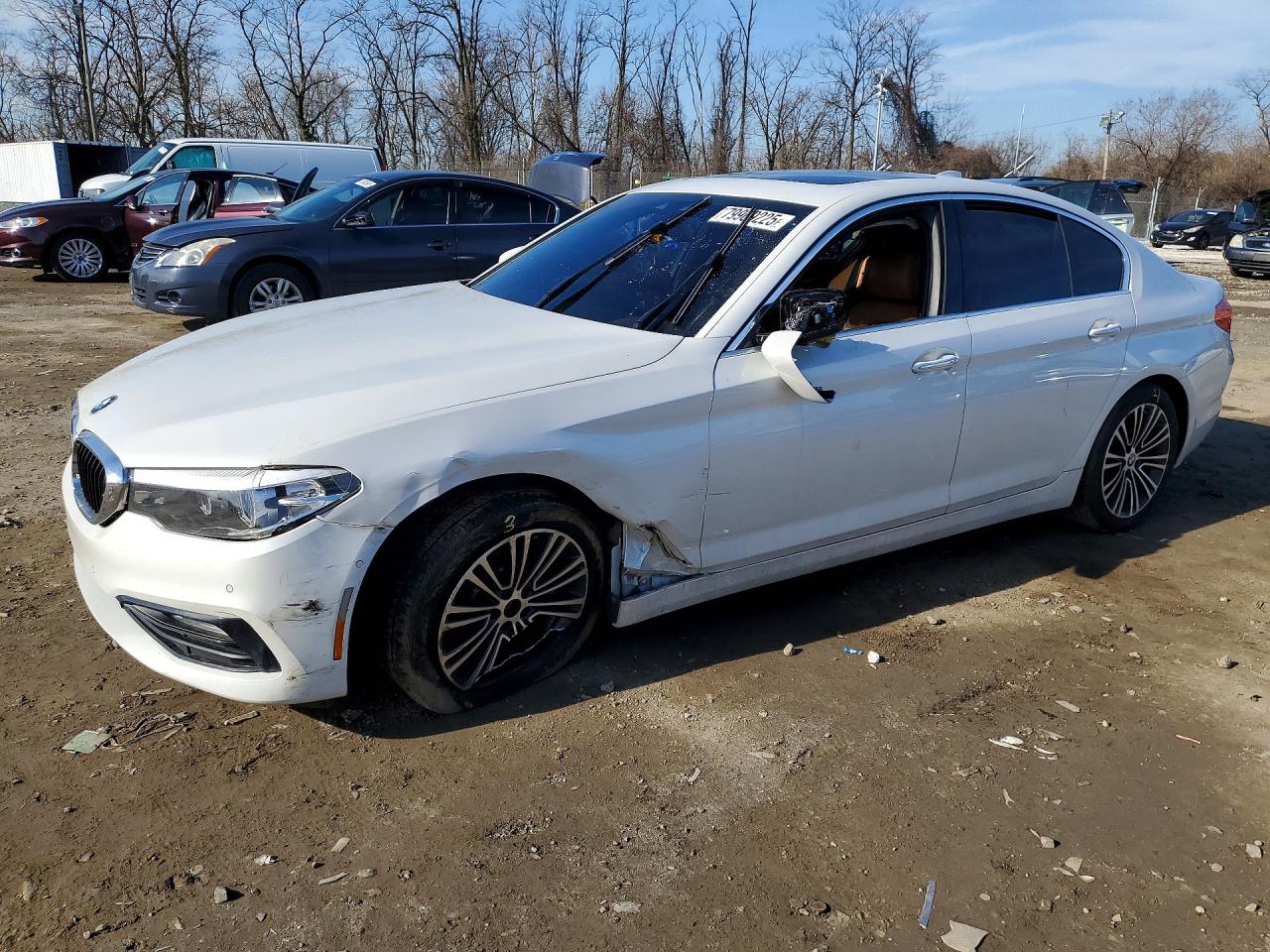 Salvage BMW 5 Series Image