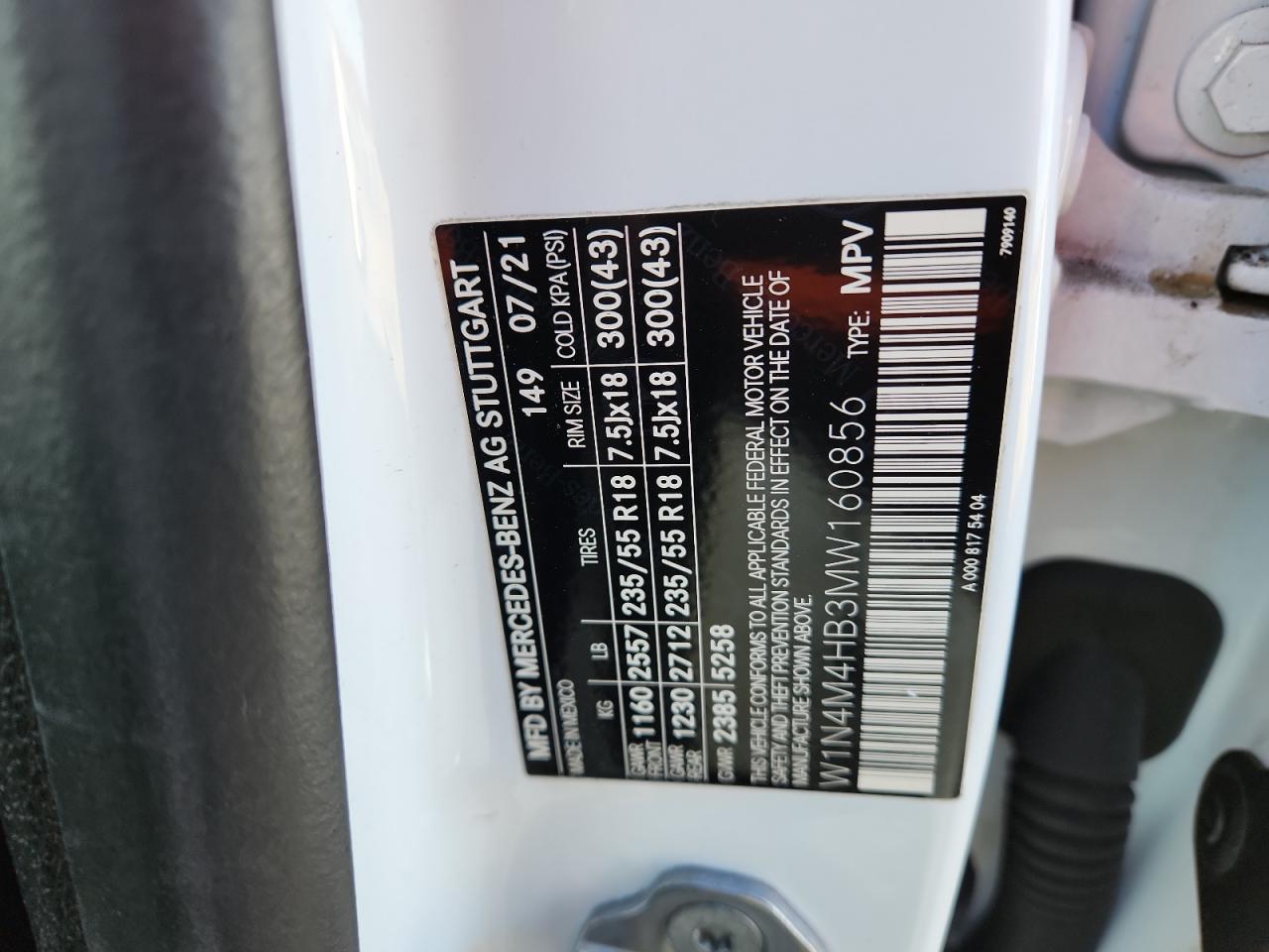 Mercedes-Benz GLB 250 4matic