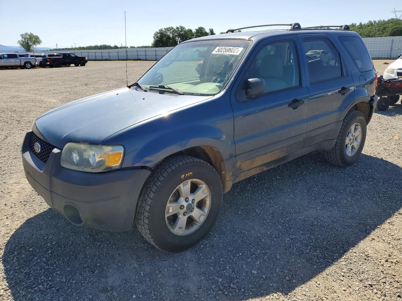 Salvage Ford Escape Image