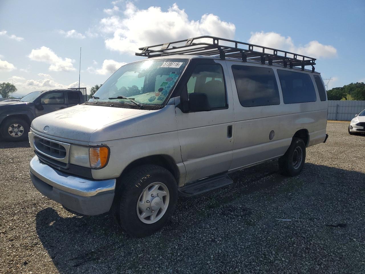 Salvage Ford Econoline Image