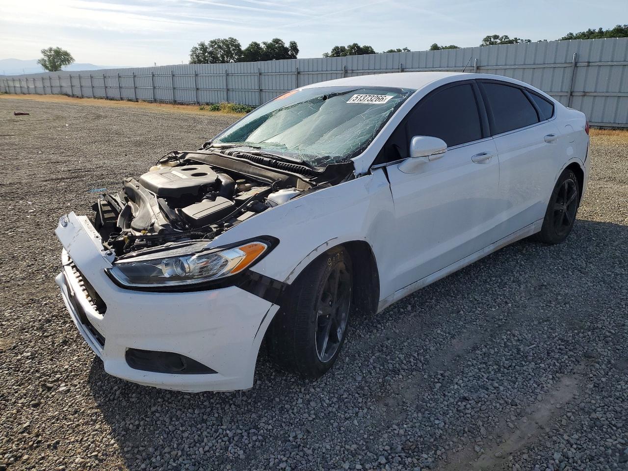 Salvage Ford Fusion Image