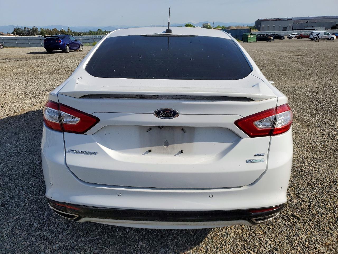 Ford Fusion Se