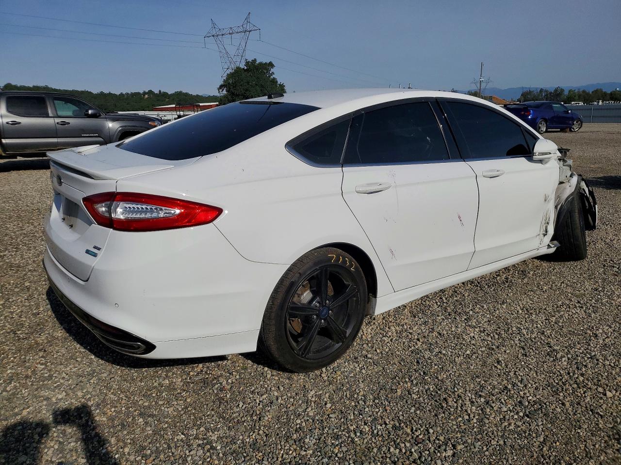 Ford Fusion Se