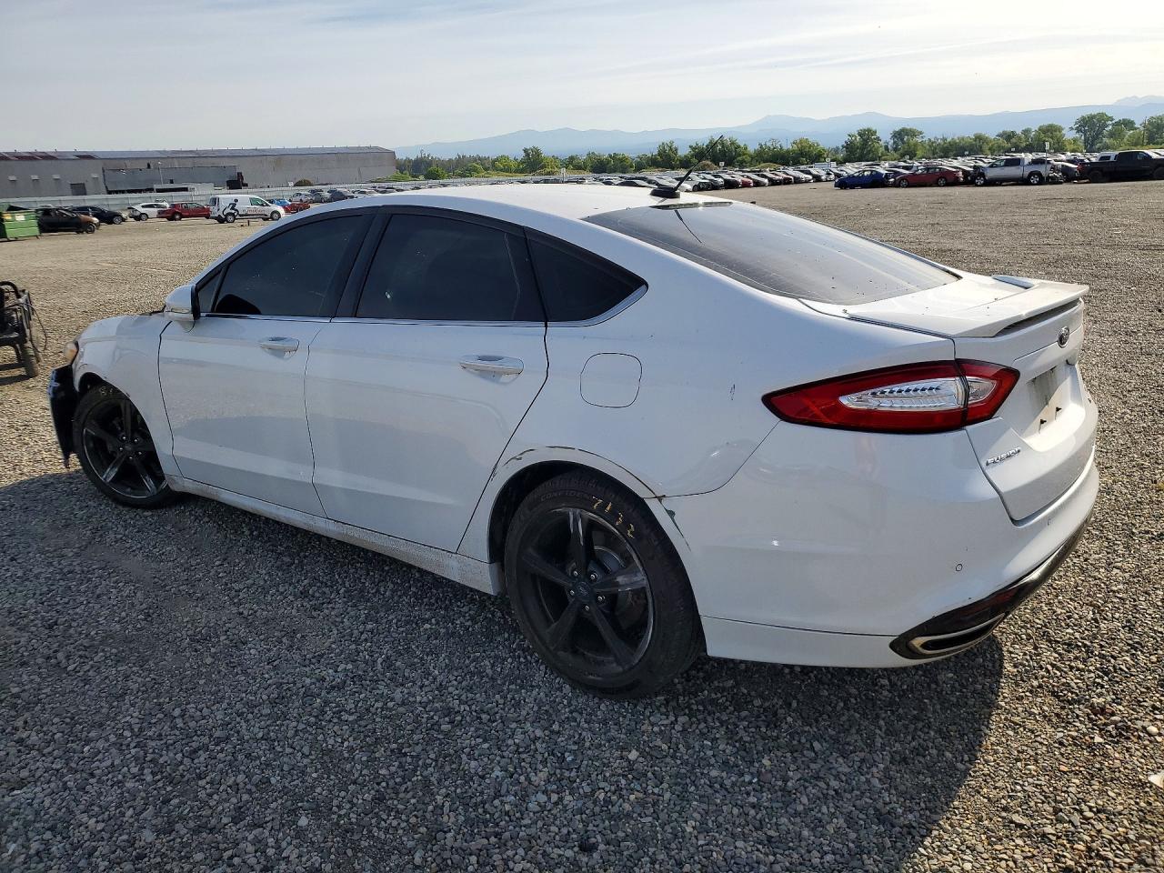 Ford Fusion Se