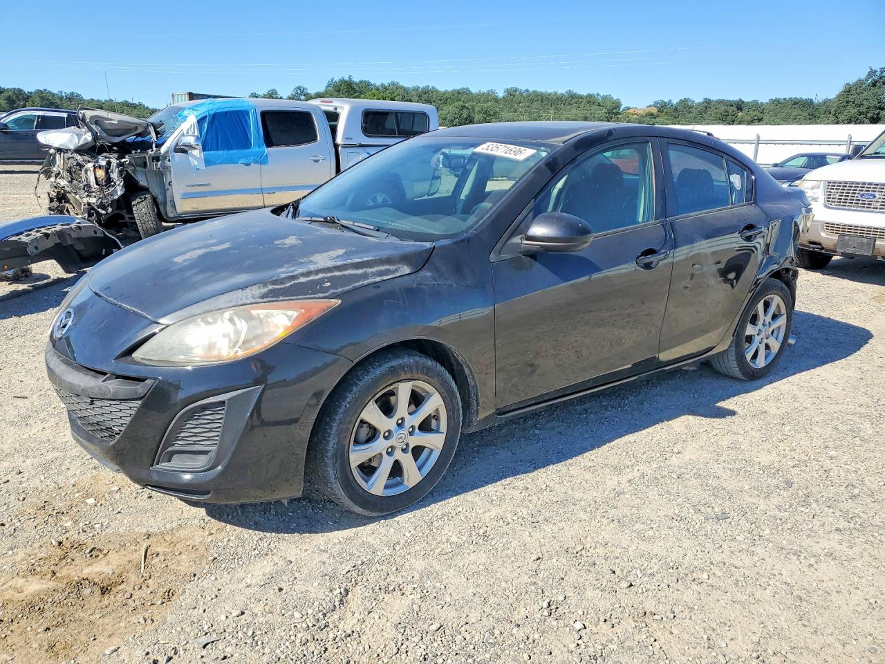 Salvage Mazda 3 Image