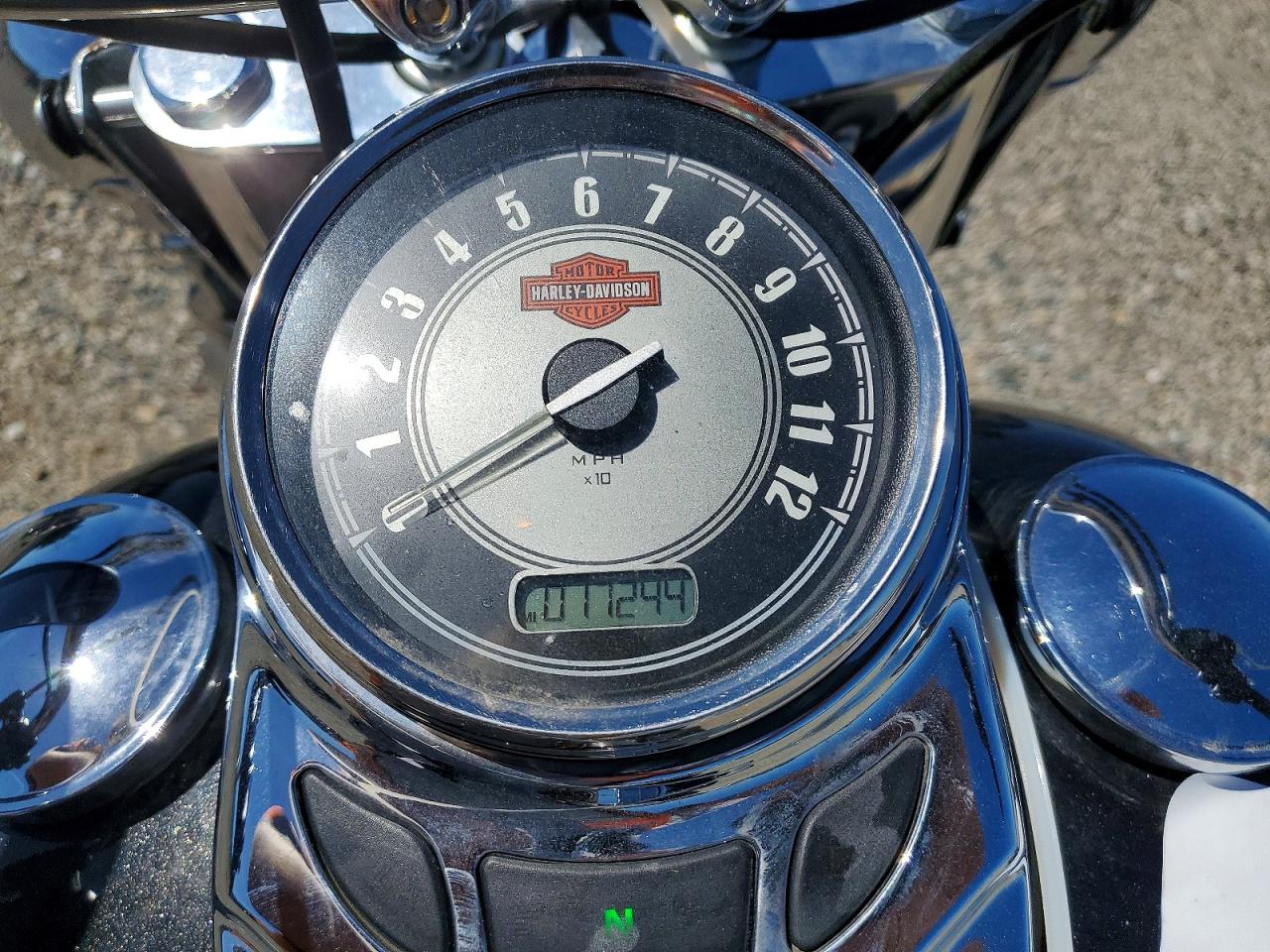 Harley-Davidson Fl Heritage Softail Classic