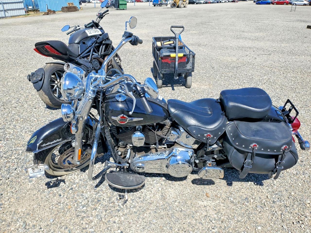 Harley-Davidson Fl Heritage Softail Classic