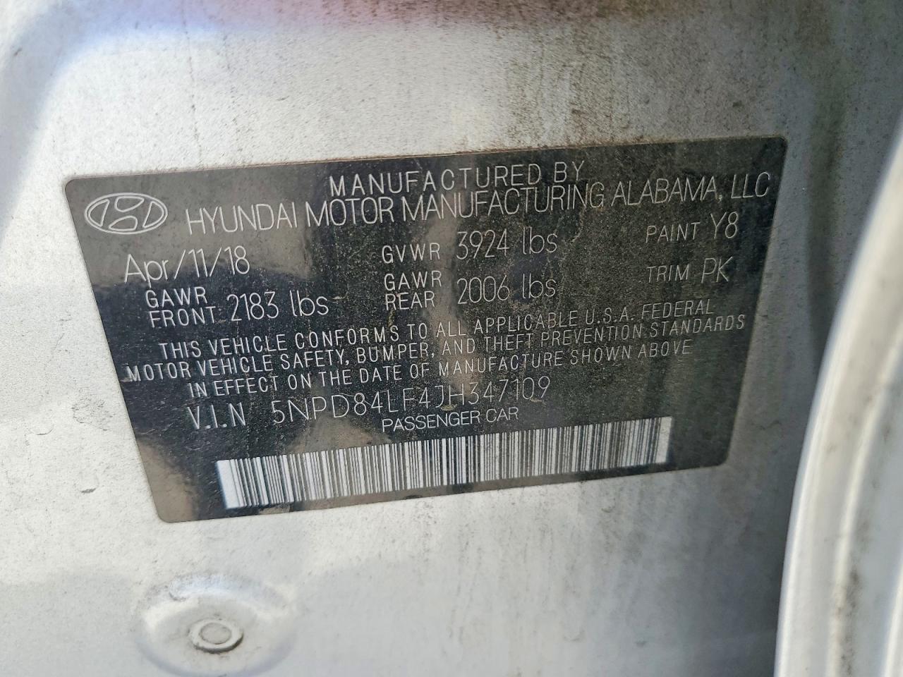 Hyundai ELANTRA Sel