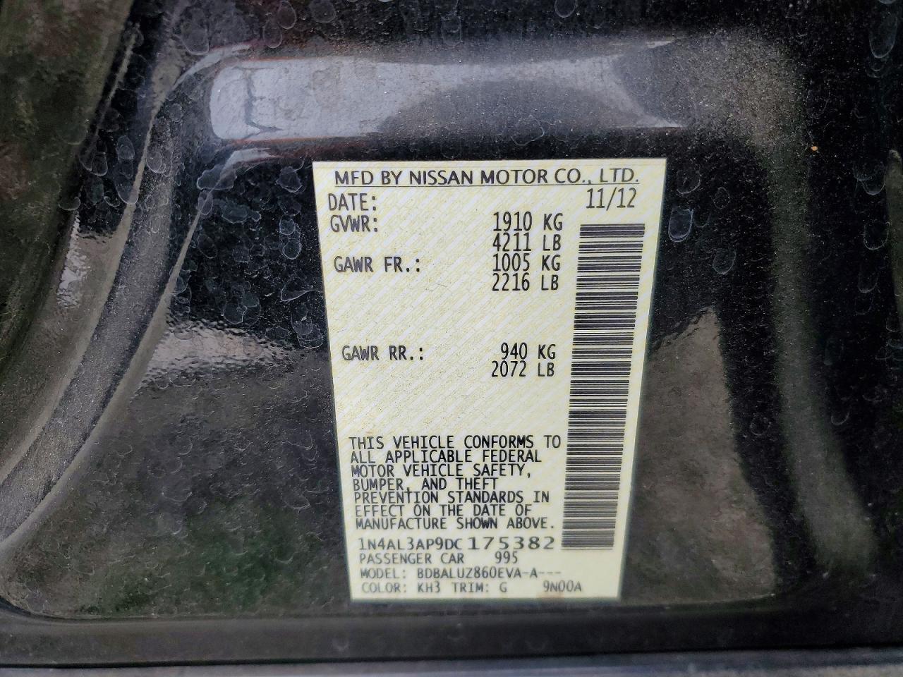 Nissan Altima 2.5