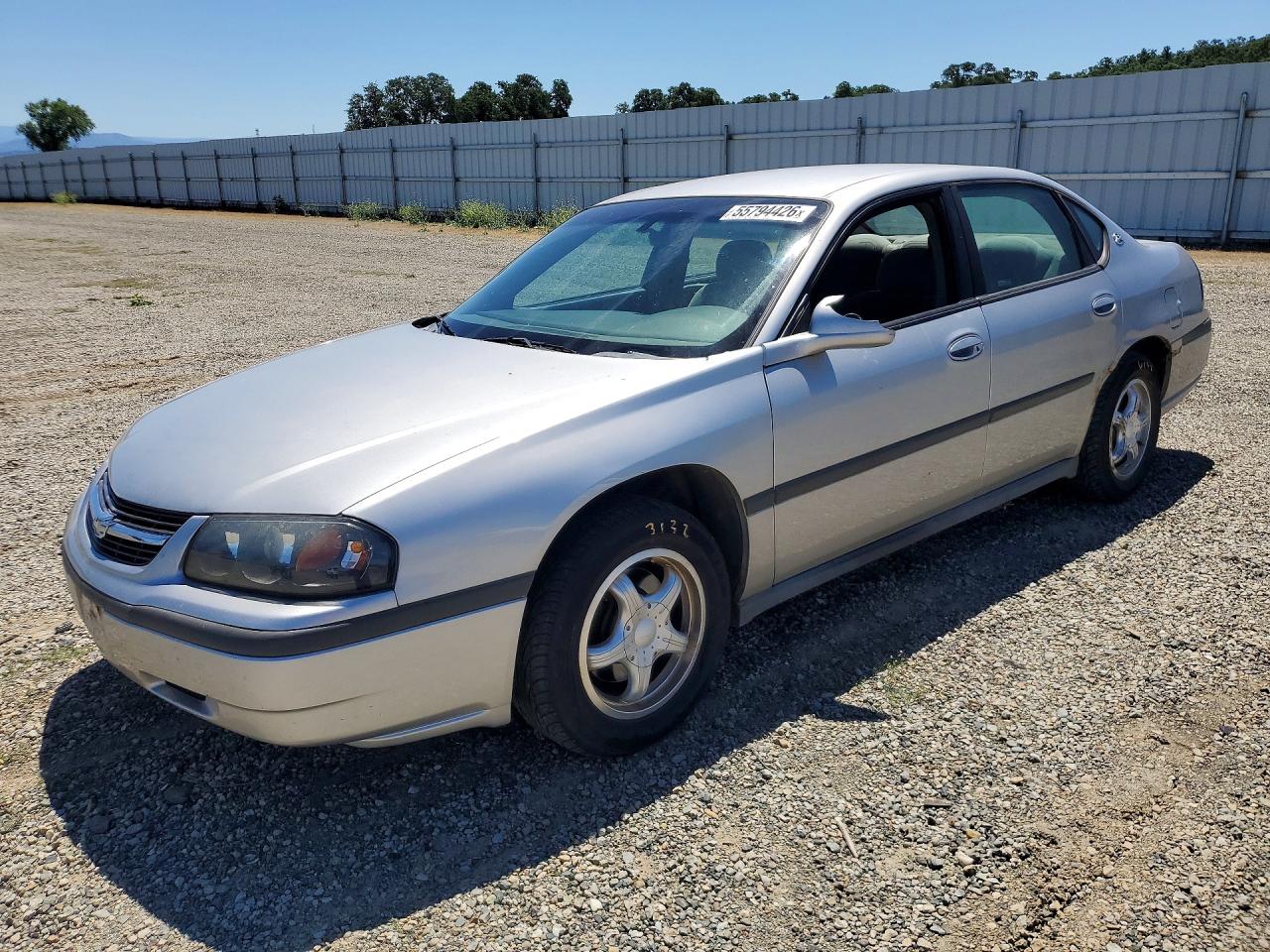 Salvage Chevrolet Impala Image