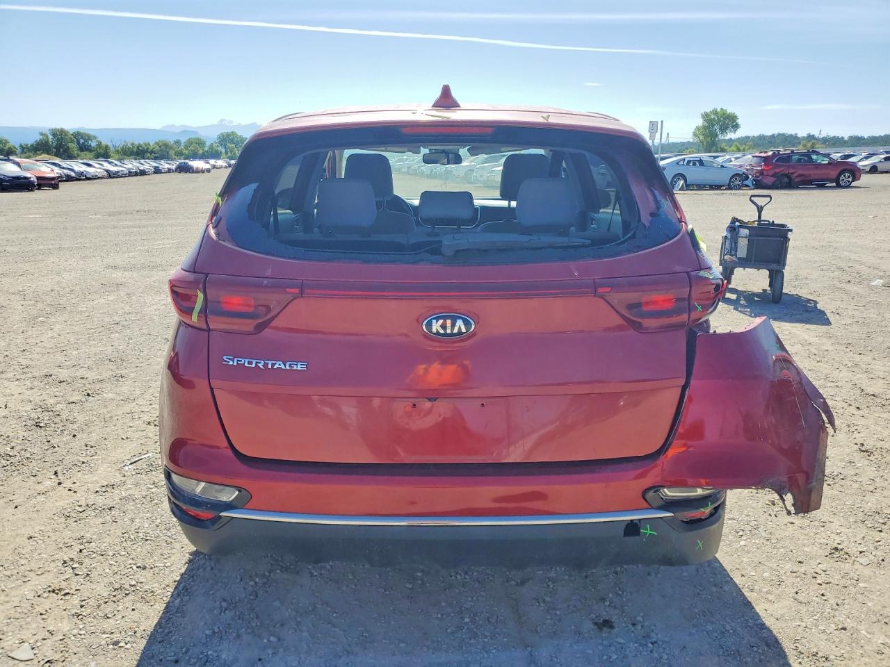Kia Sportage Lx