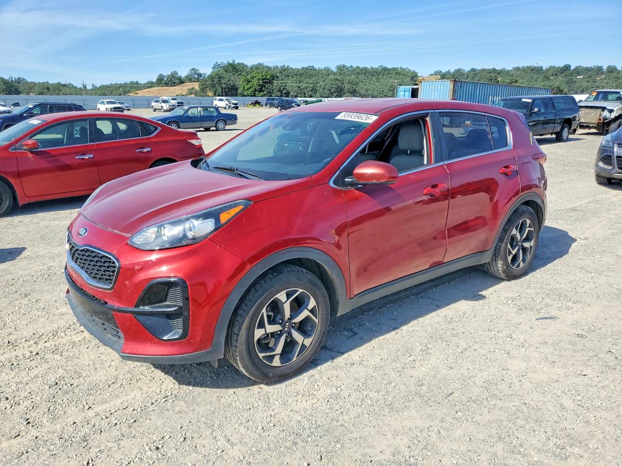 Salvage Kia Sportage Image